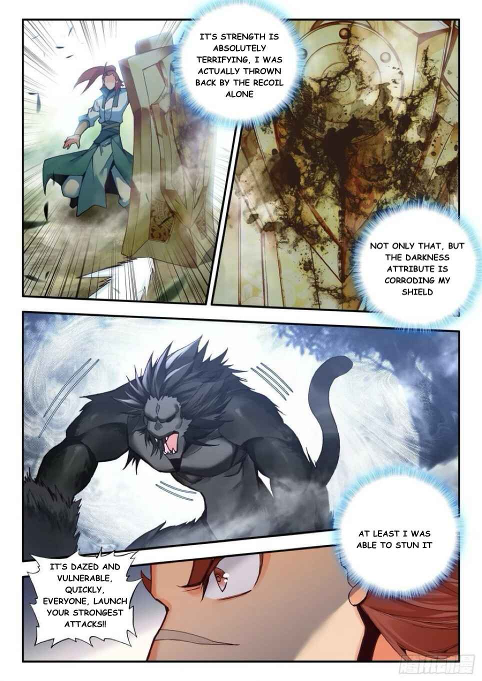 Heavenly Jewel Master Chapter 110 - Page 8