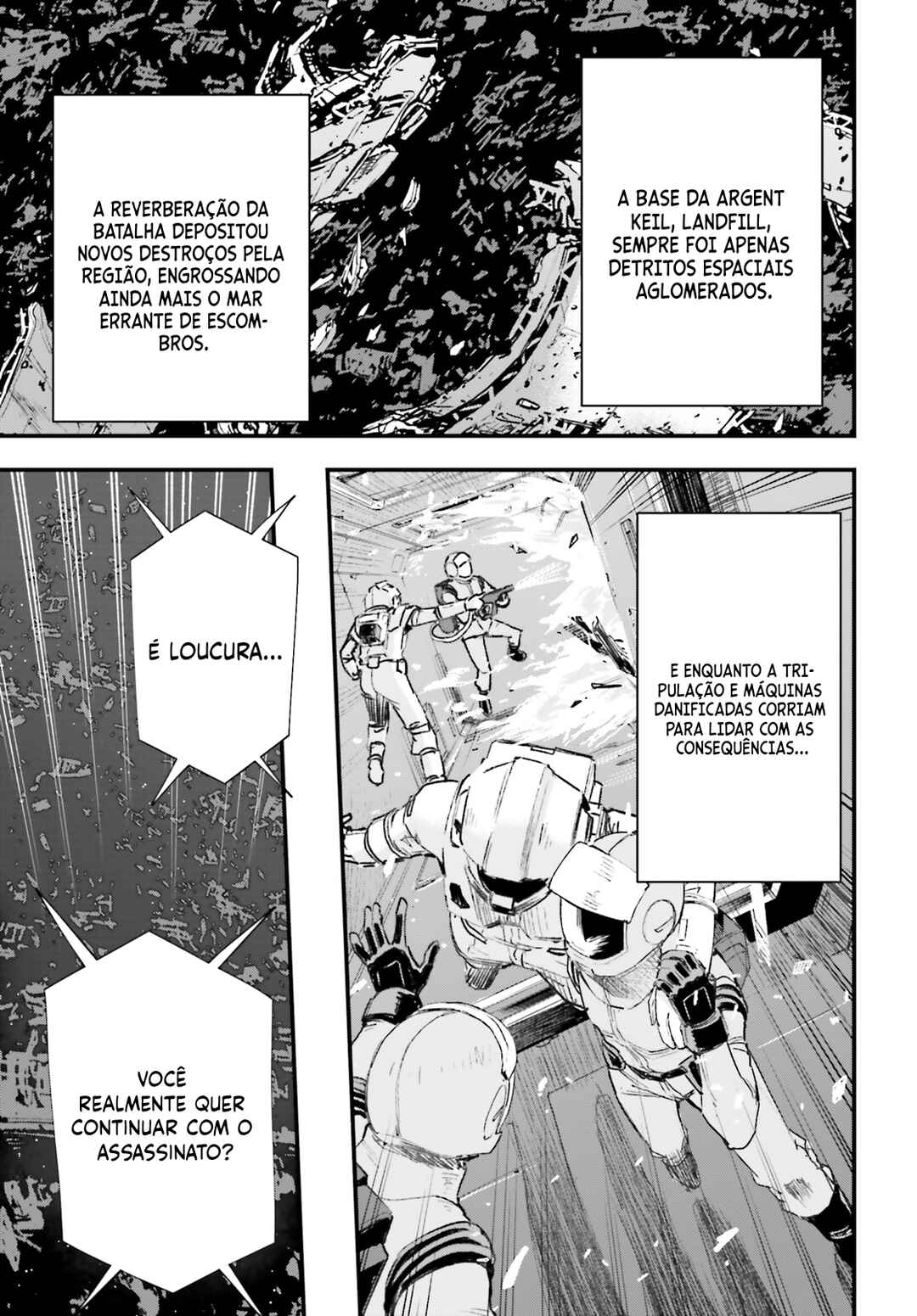 Mobile Suit Gundam: Silver Phantom -Gravure- Chapter 1 - Page 11