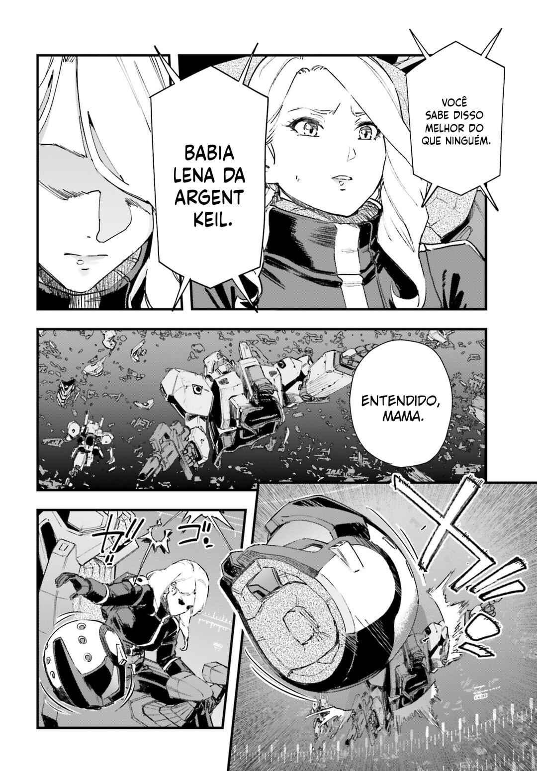 Mobile Suit Gundam: Silver Phantom -Gravure- Chapter 1 - Page 16