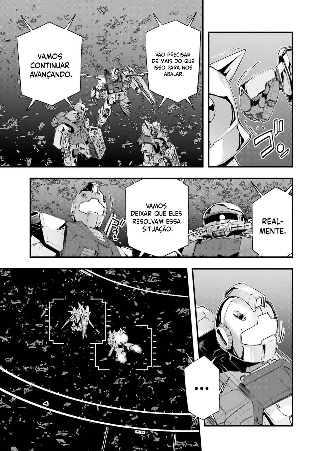 Mobile Suit Gundam: Silver Phantom -Gravure- Chapter 1 - Page 22