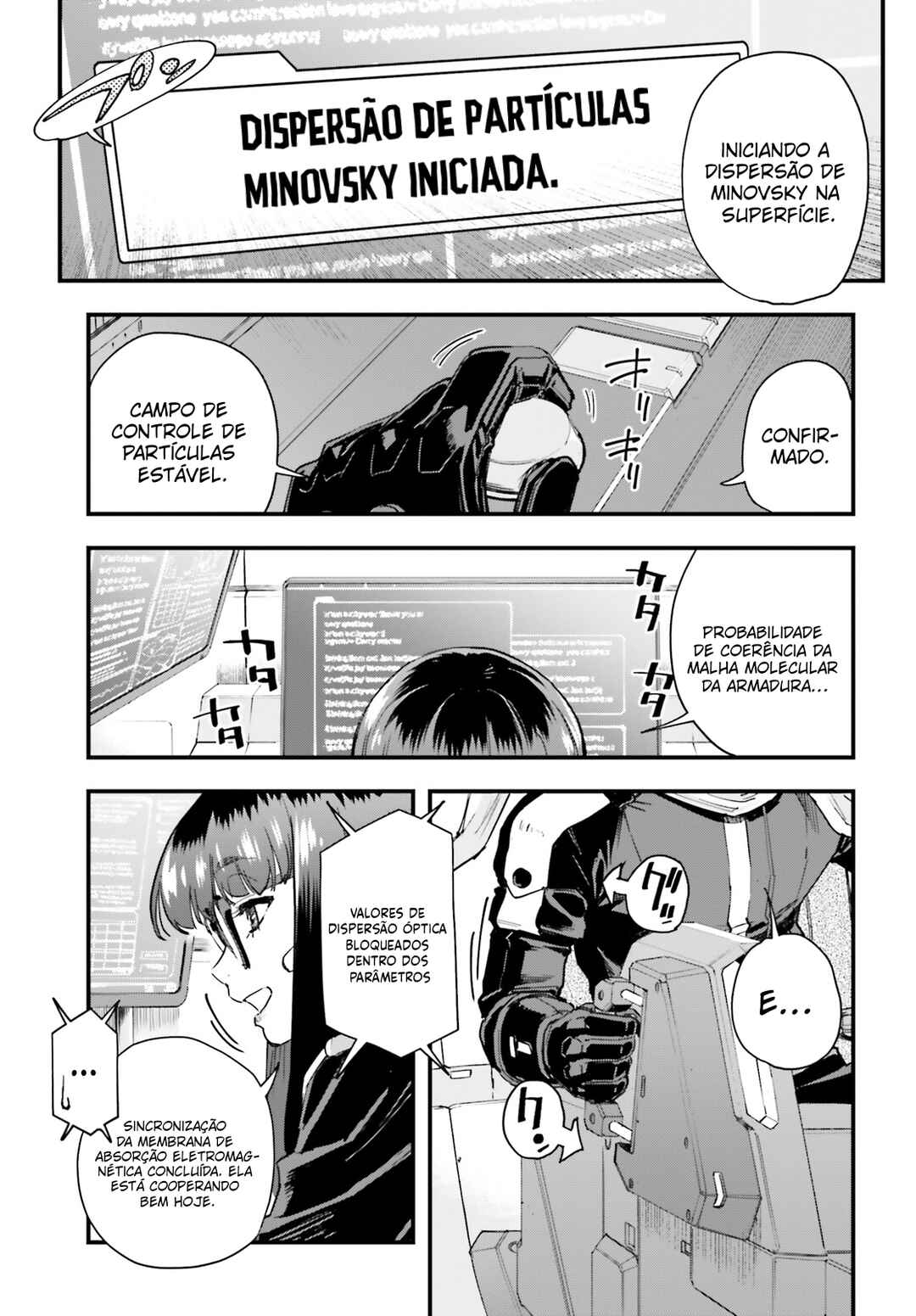 Mobile Suit Gundam: Silver Phantom -Gravure- Chapter 1 - Page 28