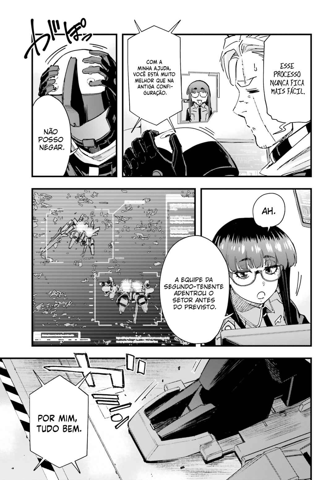 Mobile Suit Gundam: Silver Phantom -Gravure- Chapter 1 - Page 30
