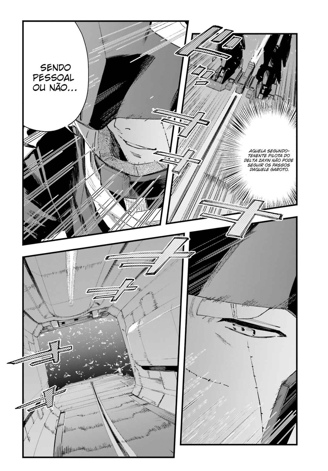 Mobile Suit Gundam: Silver Phantom -Gravure- Chapter 1 - Page 32