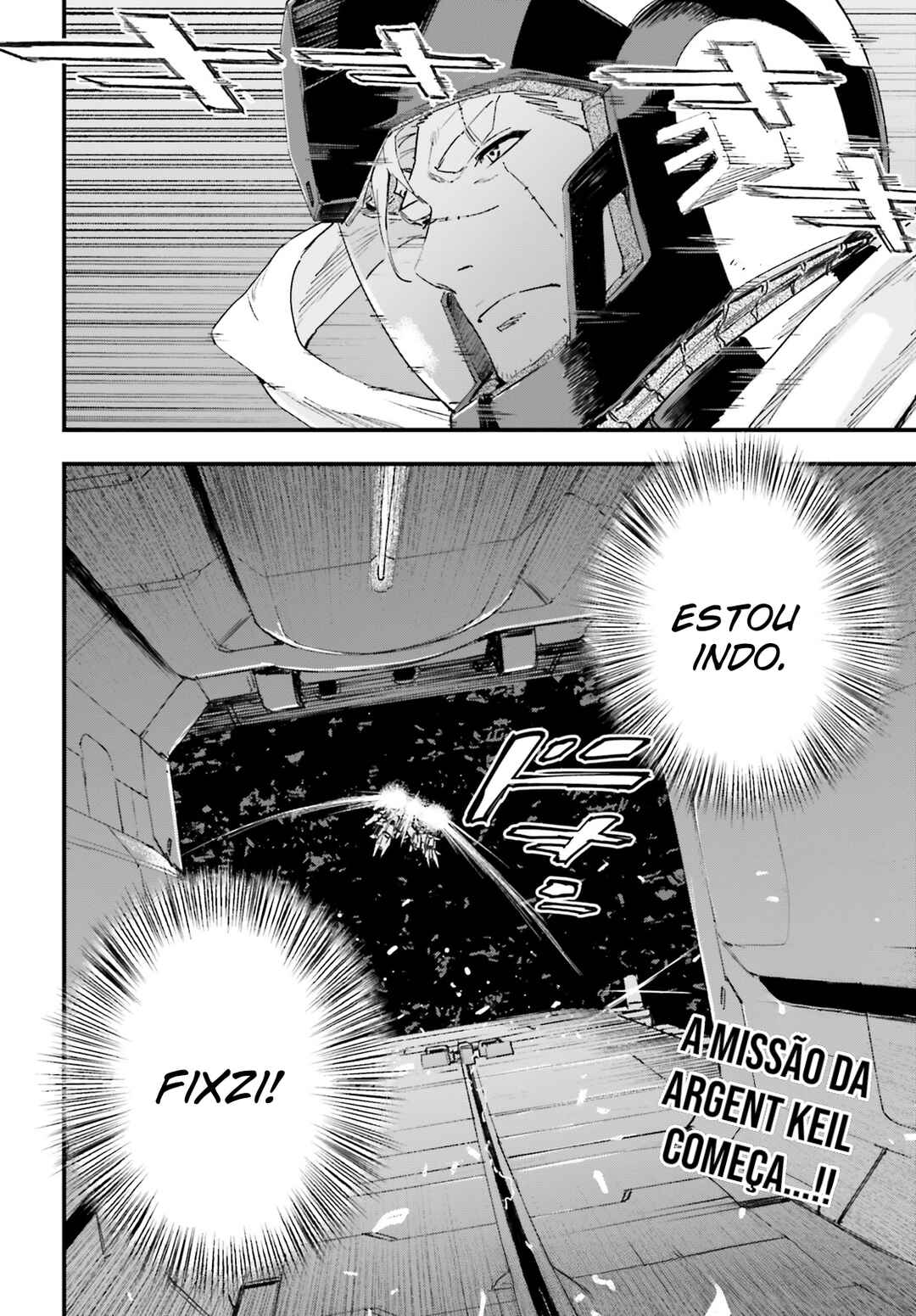 Mobile Suit Gundam: Silver Phantom -Gravure- Chapter 1 - Page 34