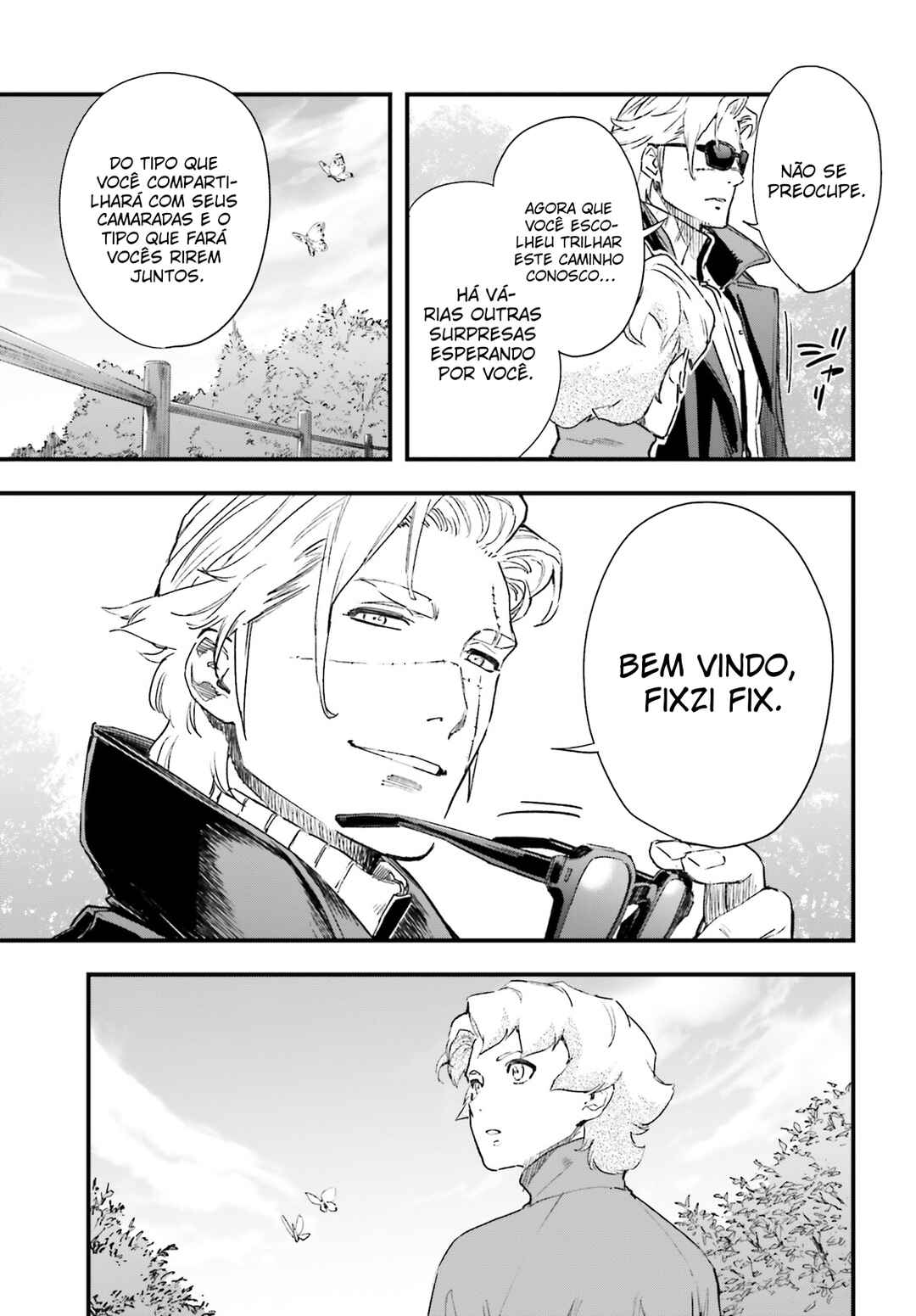 Mobile Suit Gundam: Silver Phantom -Gravure- Chapter 1 - Page 7