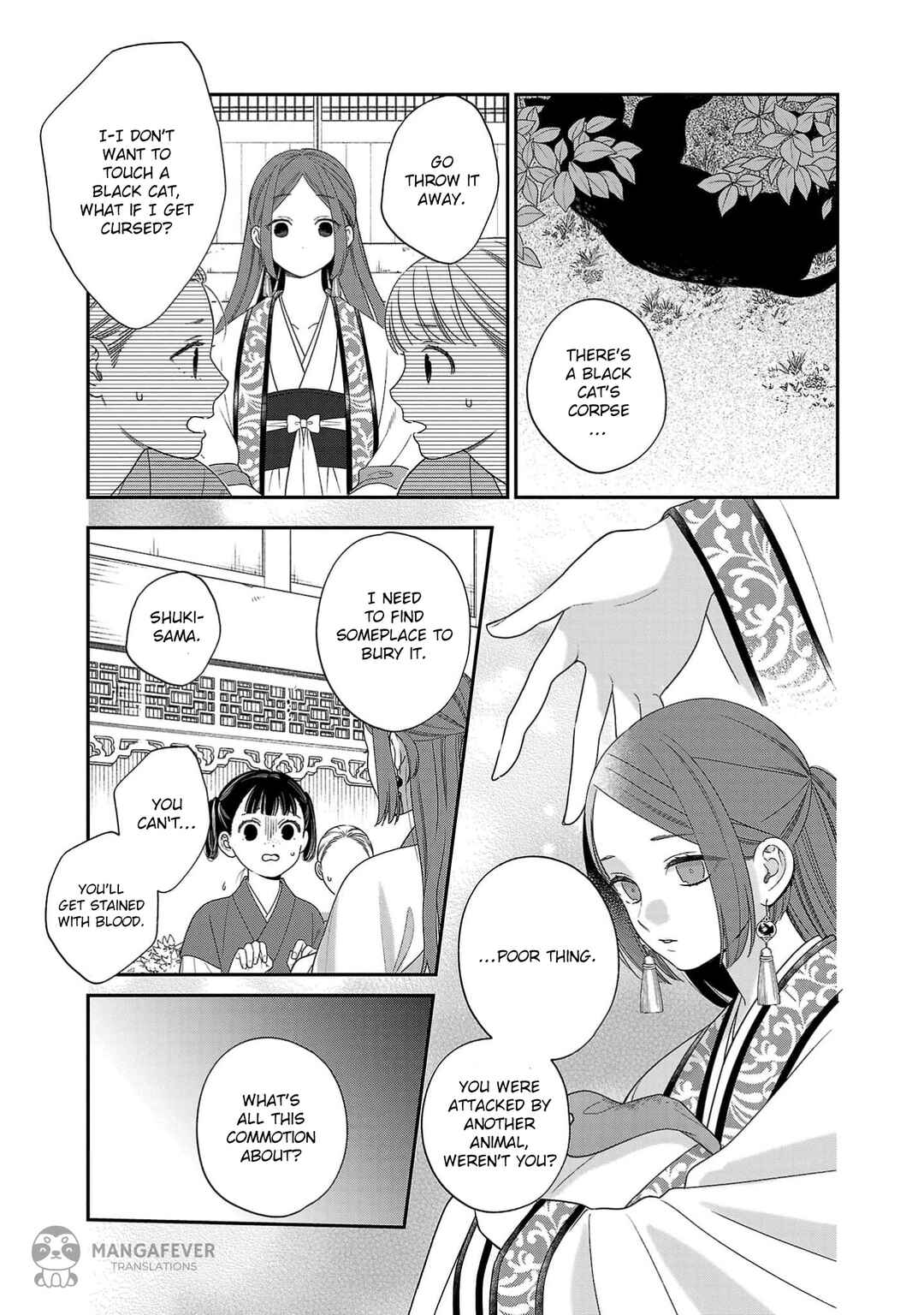 Sakikaeri-hime no Homura Uta - Suterareta Hana wa Fukushuu ni Mau Chapter 2 - Page 10