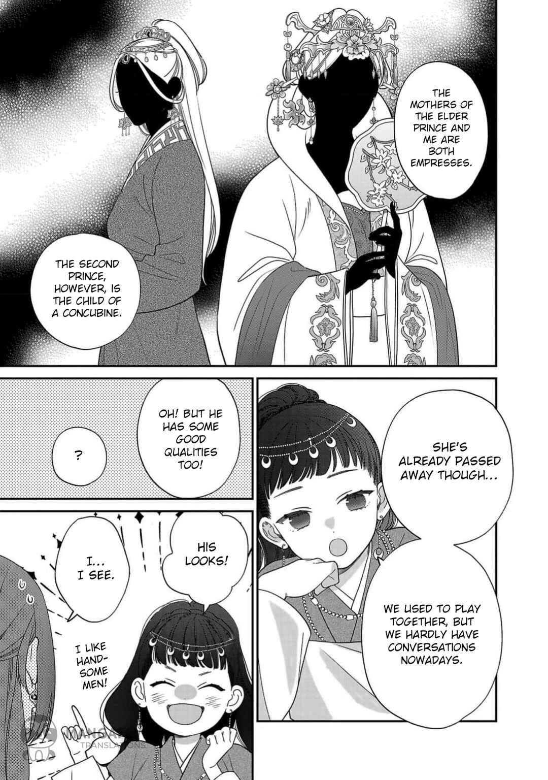 Sakikaeri-hime no Homura Uta - Suterareta Hana wa Fukushuu ni Mau Chapter 2 - Page 24