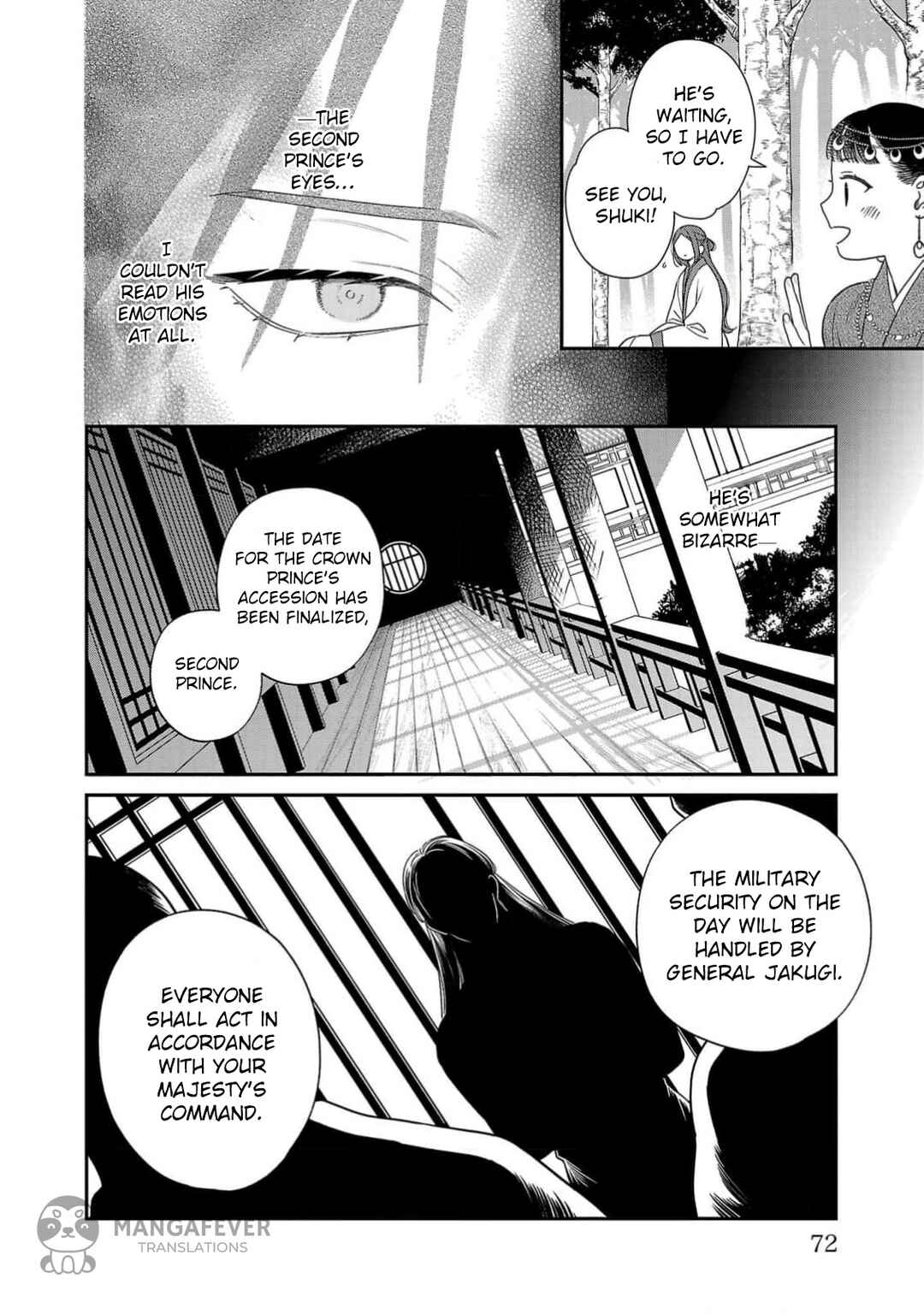 Sakikaeri-hime no Homura Uta - Suterareta Hana wa Fukushuu ni Mau Chapter 2 - Page 25