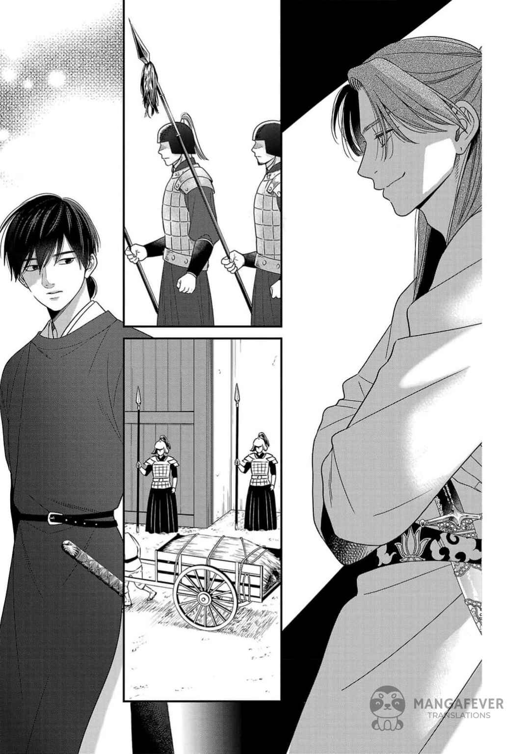 Sakikaeri-hime no Homura Uta - Suterareta Hana wa Fukushuu ni Mau Chapter 2 - Page 26