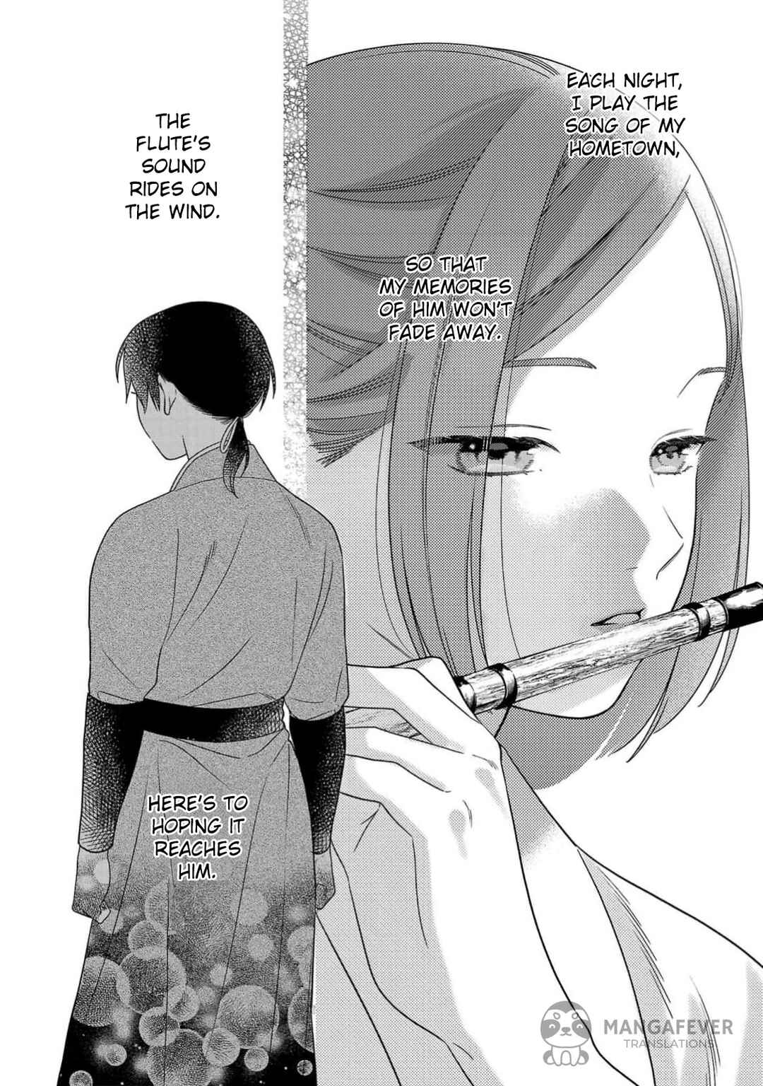 Sakikaeri-hime no Homura Uta - Suterareta Hana wa Fukushuu ni Mau Chapter 2 - Page 35