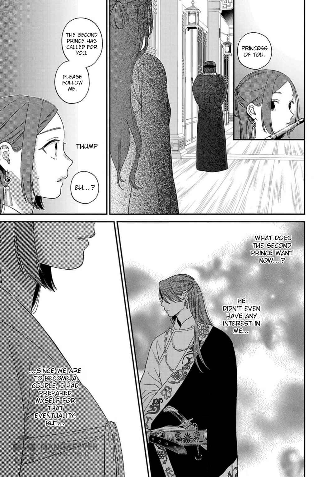 Sakikaeri-hime no Homura Uta - Suterareta Hana wa Fukushuu ni Mau Chapter 2 - Page 36