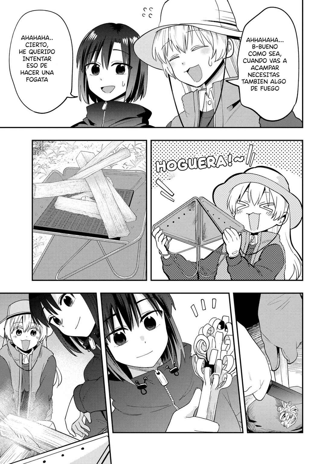 Bocchi the Rock! Gaiden: Hiroi Kikuri no Fukazake Nikki Chapter 22 - Page 10