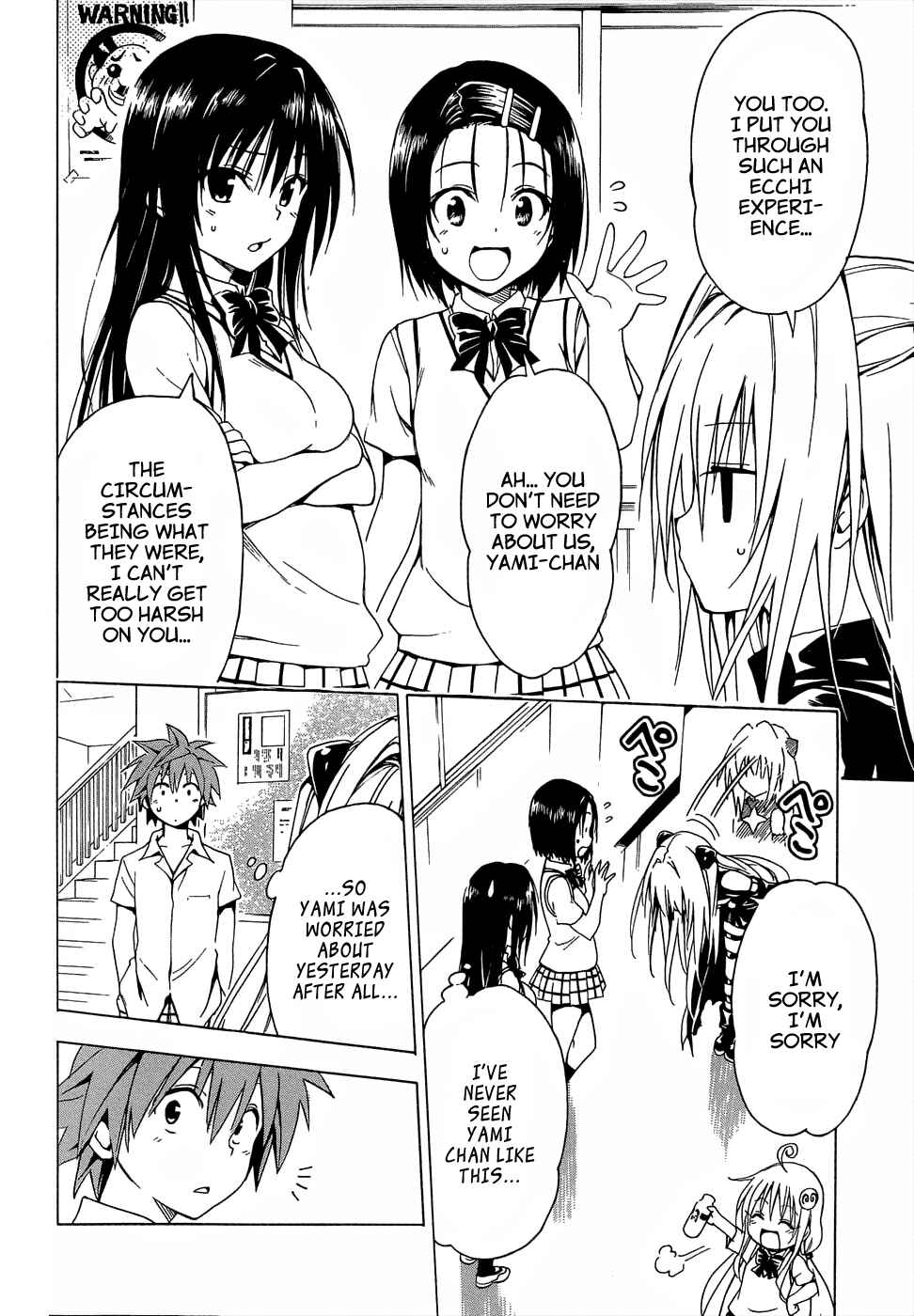 To Love Ru Darkness Chapter 47 - Page 14