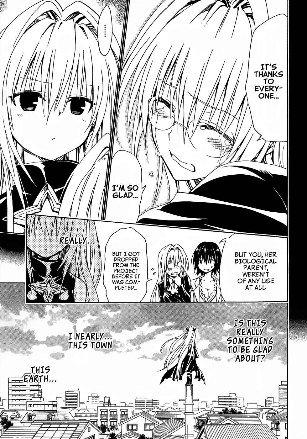 To Love Ru Darkness Chapter 47 - Page 19