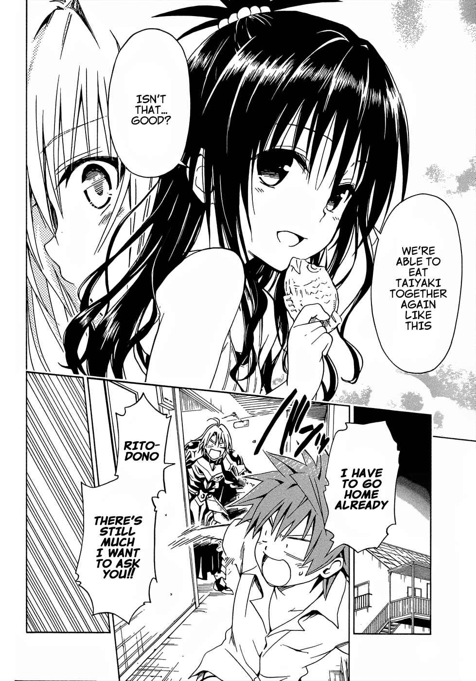 To Love Ru Darkness Chapter 47 - Page 22