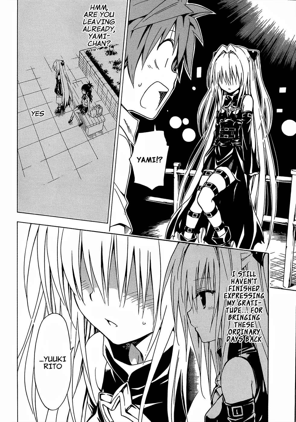 To Love Ru Darkness Chapter 47 - Page 24