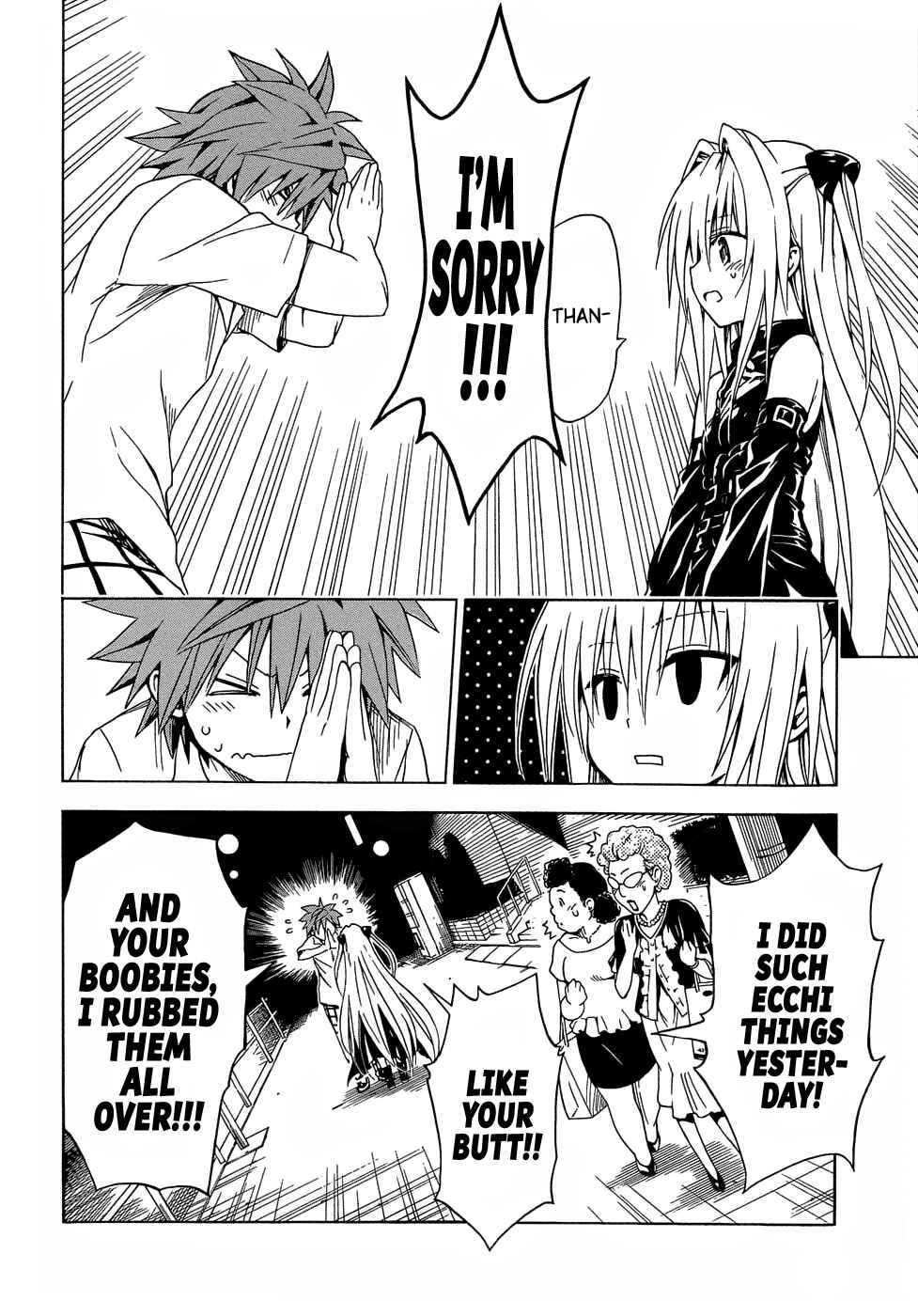 To Love Ru Darkness Chapter 47 - Page 26