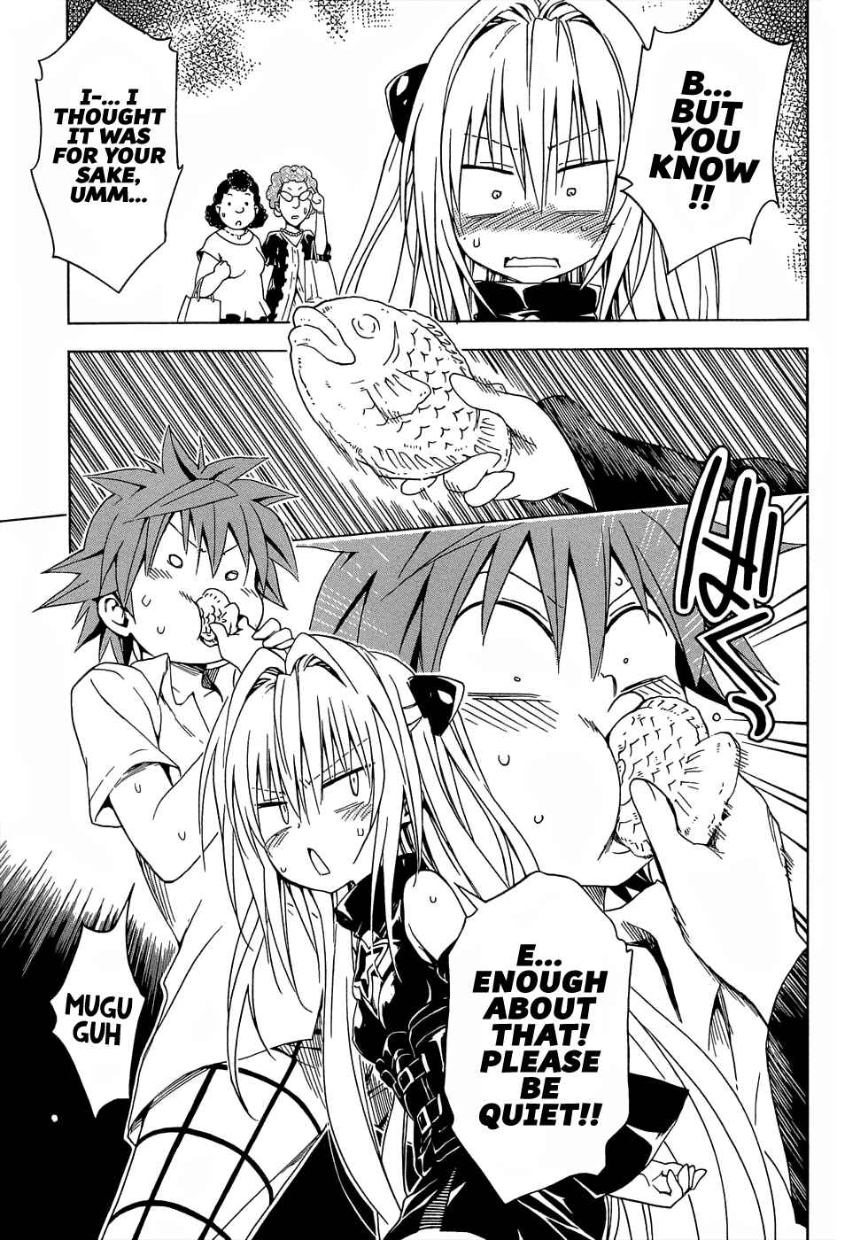 To Love Ru Darkness Chapter 47 - Page 27