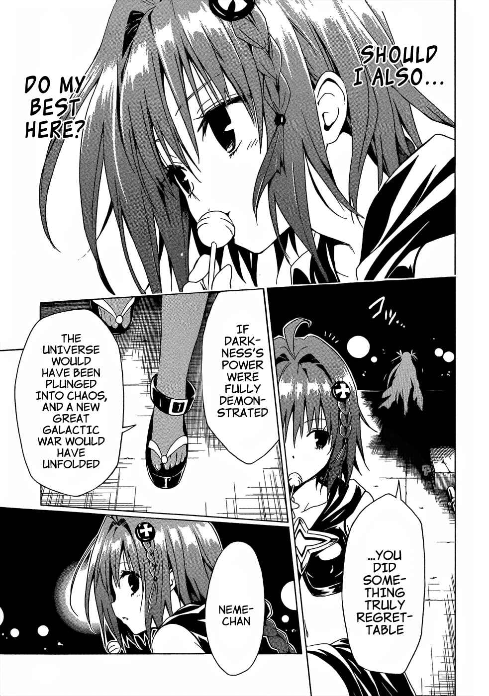 To Love Ru Darkness Chapter 47 - Page 33