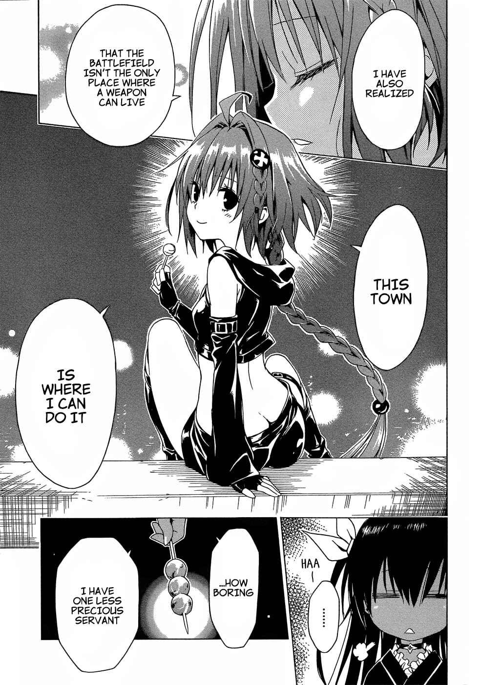 To Love Ru Darkness Chapter 47 - Page 35