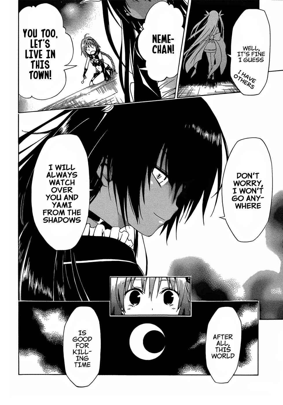 To Love Ru Darkness Chapter 47 - Page 36