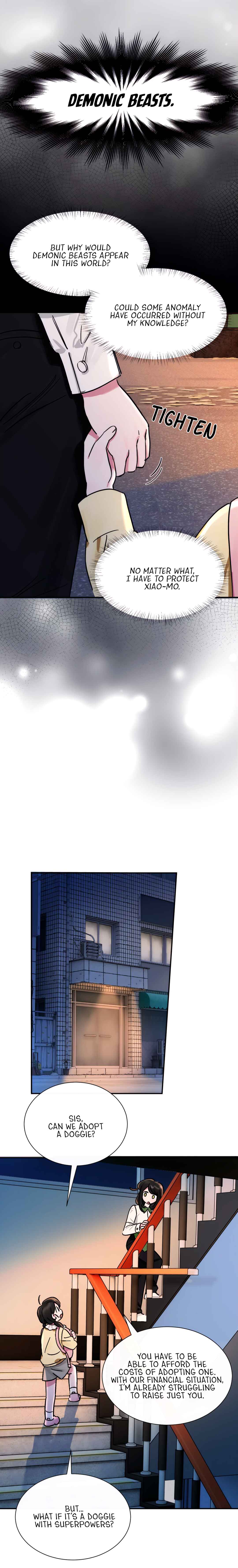 Dōu Zhuǎnshēng le, Wǒ Cái Bùyào Zài Gěi Nǐ Bǔmó! Chapter 3 - Page 10