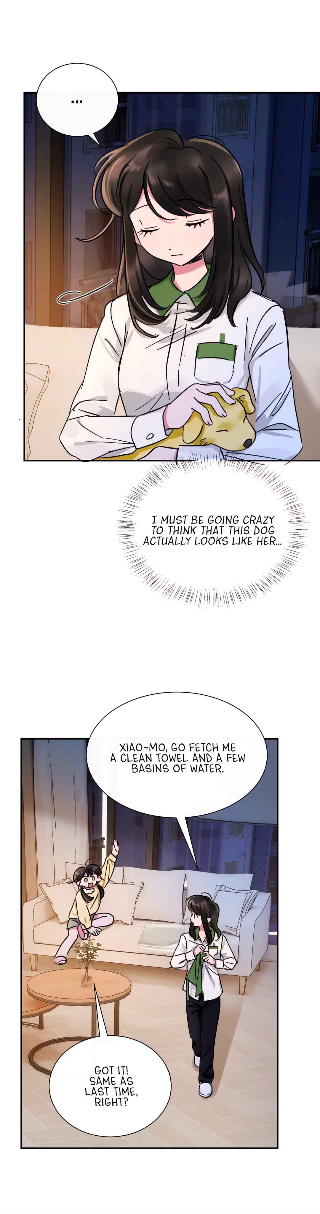 Dōu Zhuǎnshēng le, Wǒ Cái Bùyào Zài Gěi Nǐ Bǔmó! Chapter 3 - Page 13