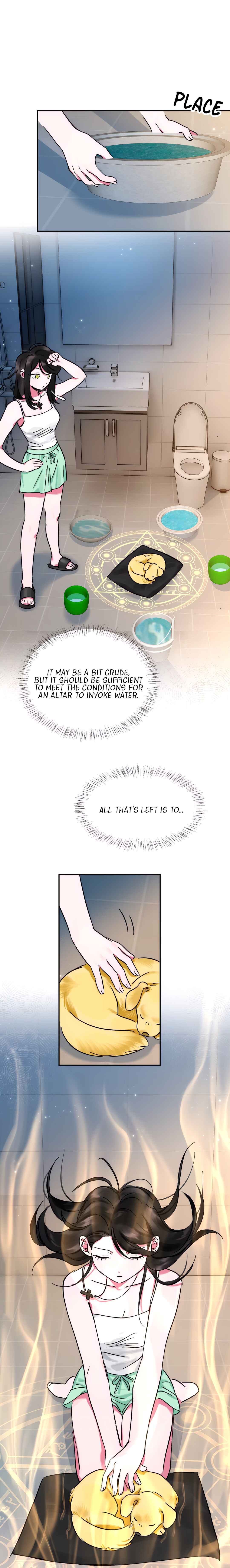 Dōu Zhuǎnshēng le, Wǒ Cái Bùyào Zài Gěi Nǐ Bǔmó! Chapter 3 - Page 14
