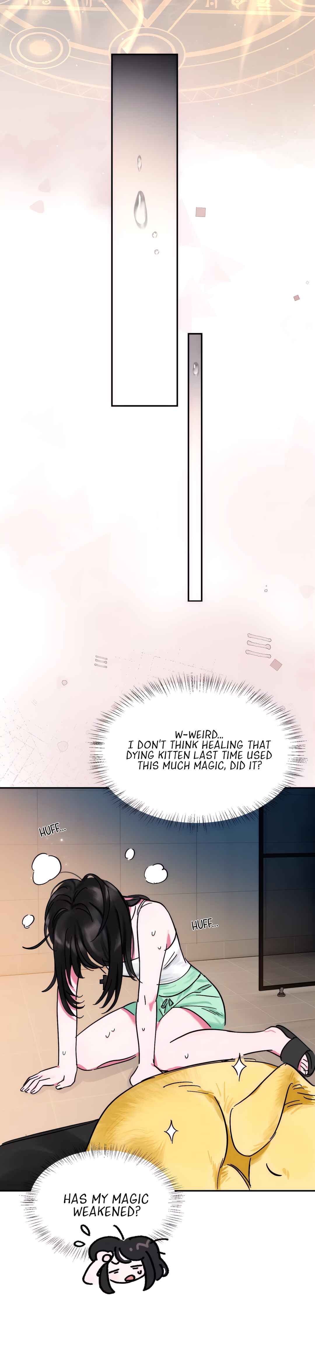 Dōu Zhuǎnshēng le, Wǒ Cái Bùyào Zài Gěi Nǐ Bǔmó! Chapter 3 - Page 15