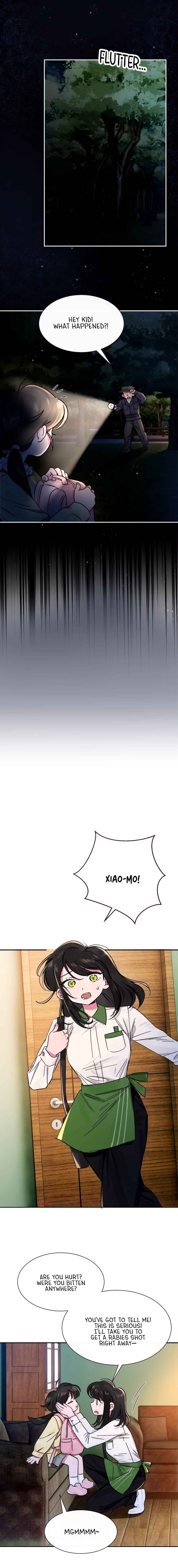 Dōu Zhuǎnshēng le, Wǒ Cái Bùyào Zài Gěi Nǐ Bǔmó! Chapter 3 - Page 6