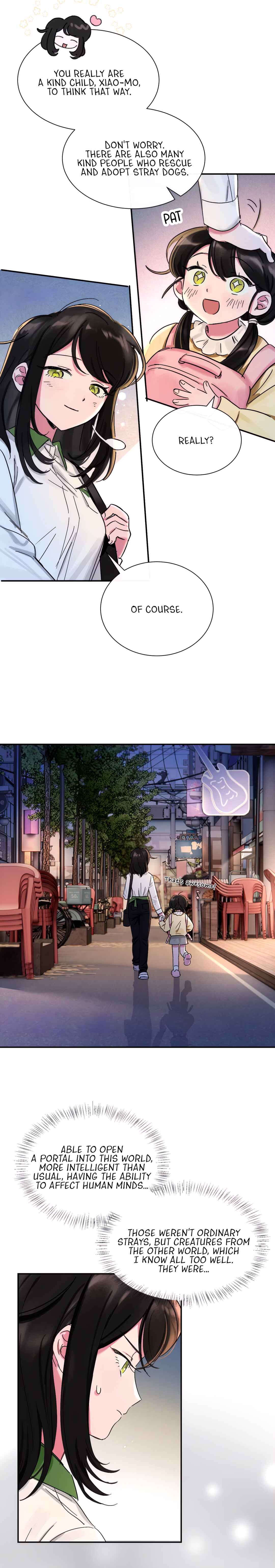 Dōu Zhuǎnshēng le, Wǒ Cái Bùyào Zài Gěi Nǐ Bǔmó! Chapter 3 - Page 9
