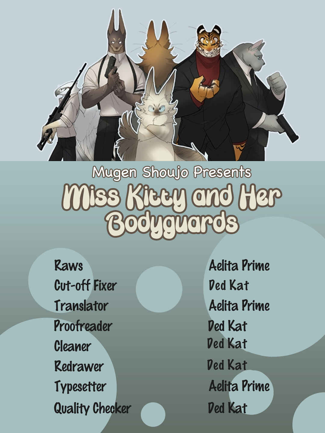 Miss Kitty and Her Bodyguards Chapter 272 - Page 1