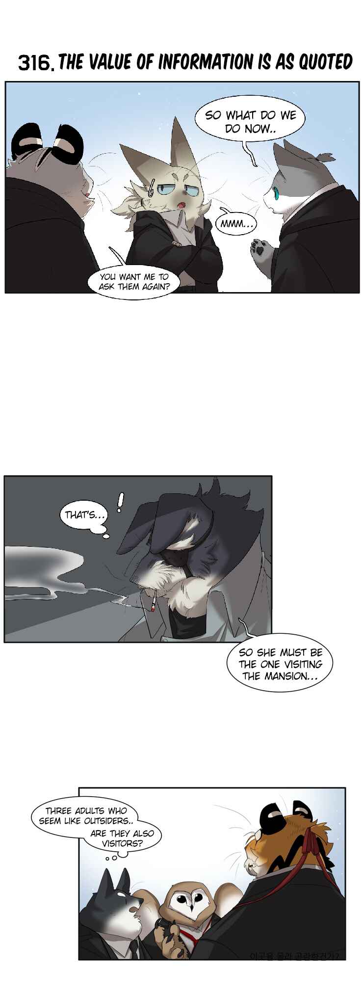 Miss Kitty and Her Bodyguards Chapter 272 - Page 2