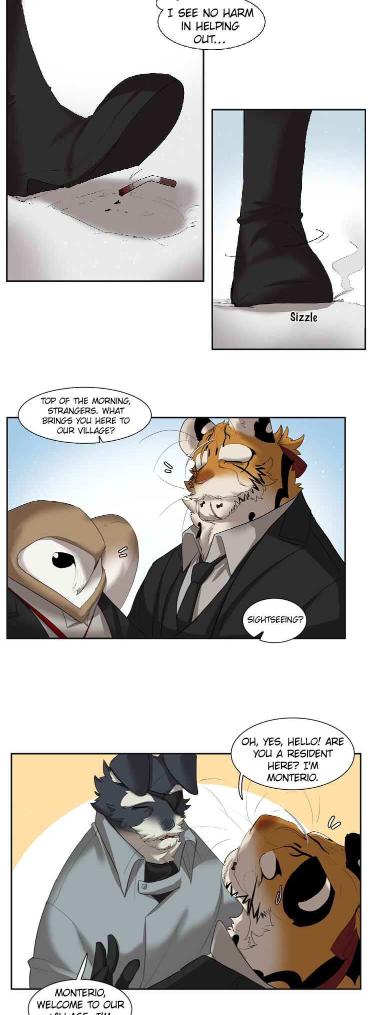 Miss Kitty and Her Bodyguards Chapter 272 - Page 4