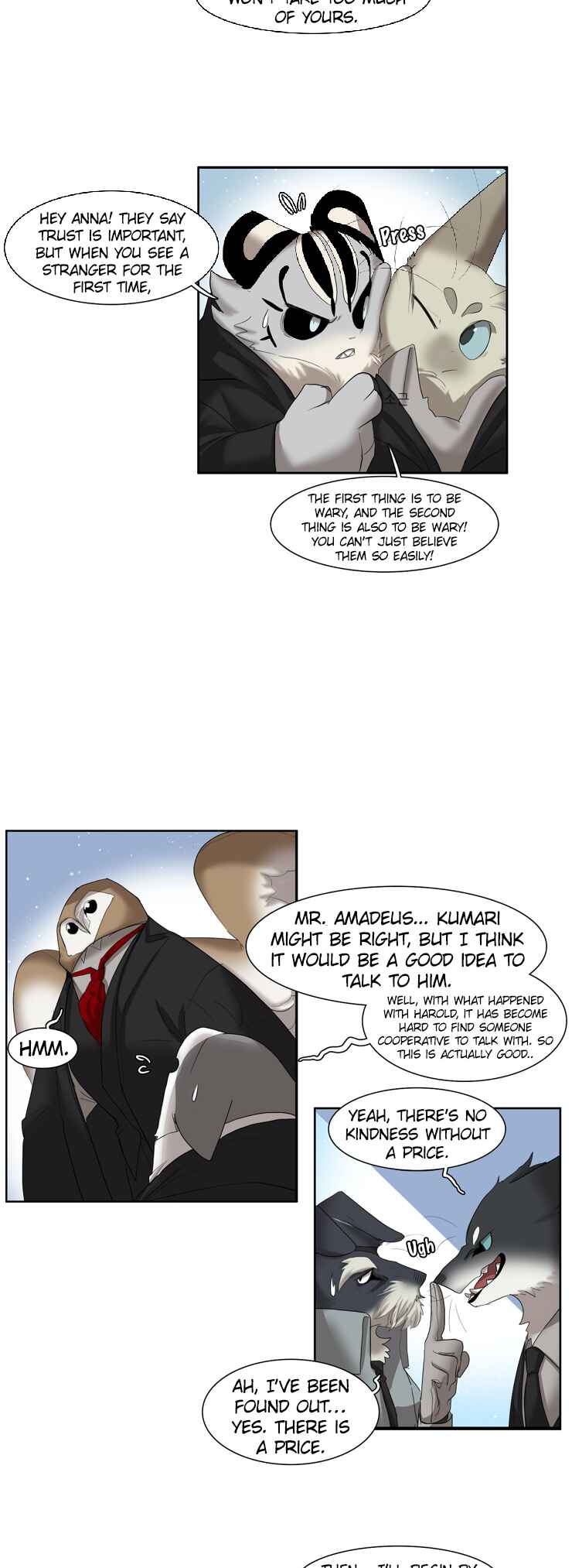 Miss Kitty and Her Bodyguards Chapter 272 - Page 7