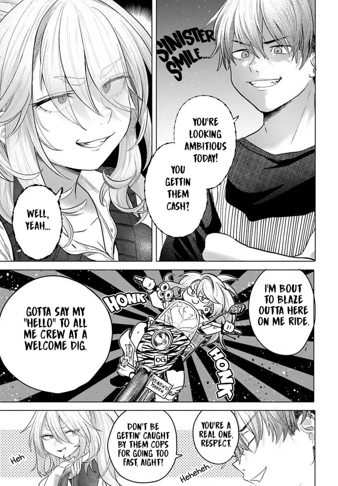 Mankitsu Shitai Jouren-san Chapter 35.2 - Page 3