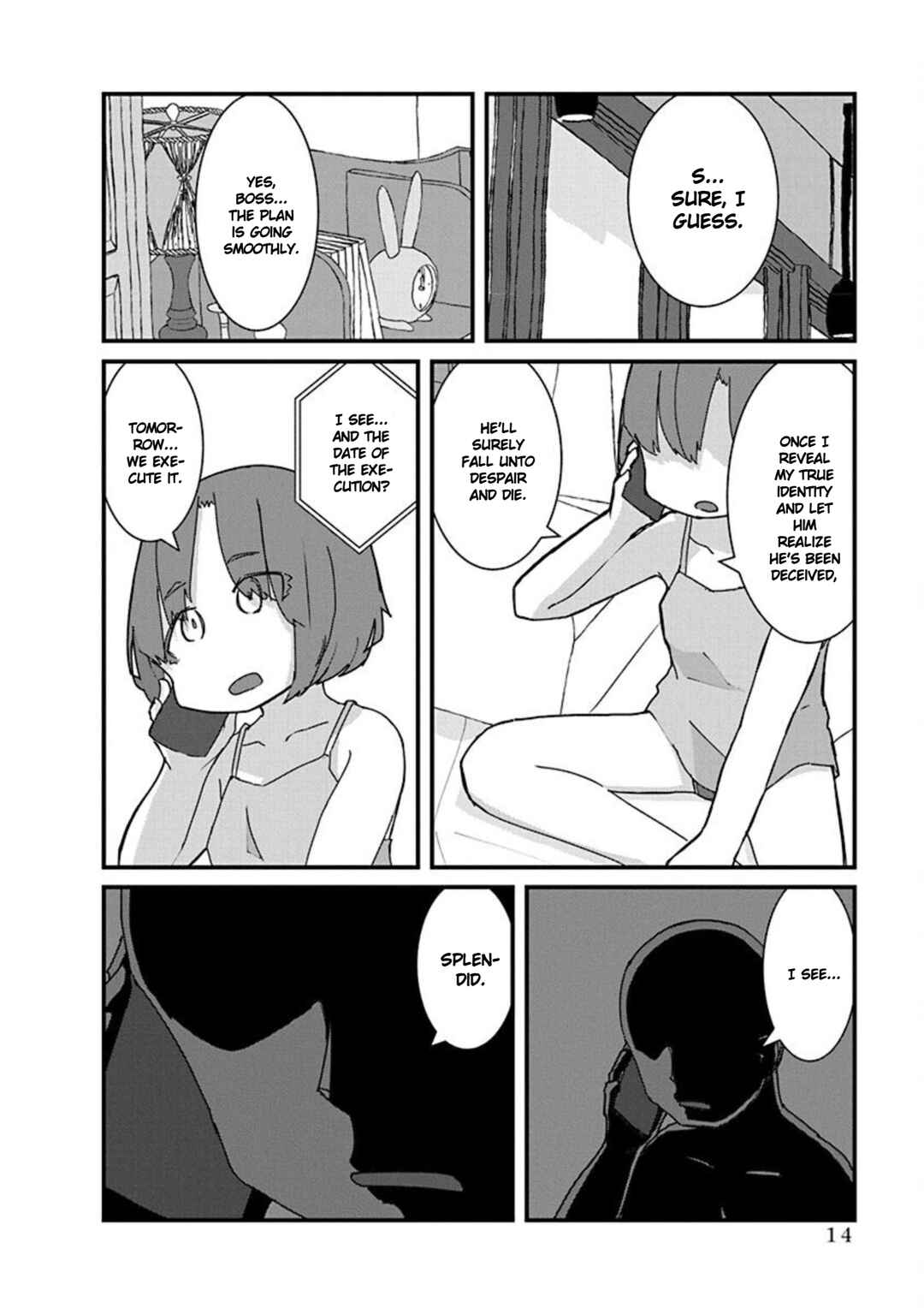 Kono Fukushuu ni Gyaru wa Iranai Chapter 23 - Page 16