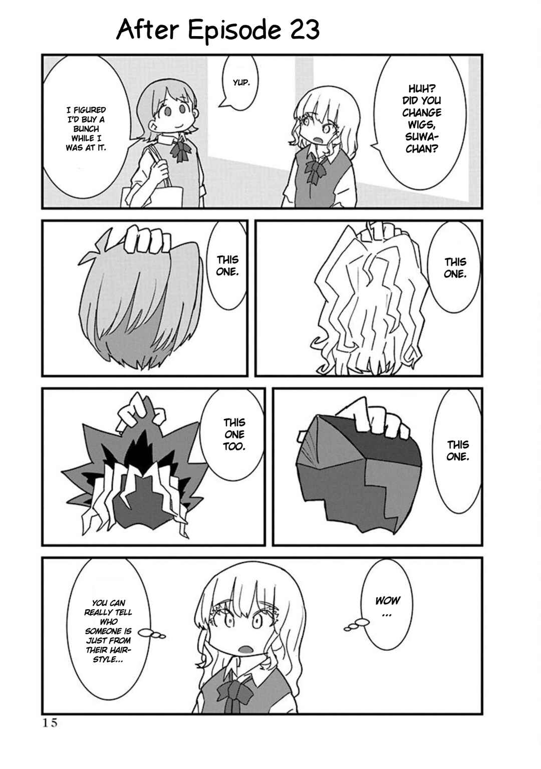 Kono Fukushuu ni Gyaru wa Iranai Chapter 23 - Page 17