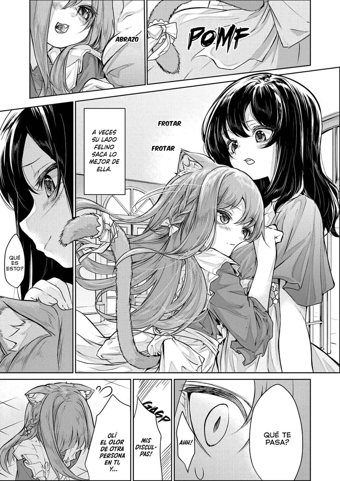 Cat Maid and Mistress Chapter 4 - Page 2