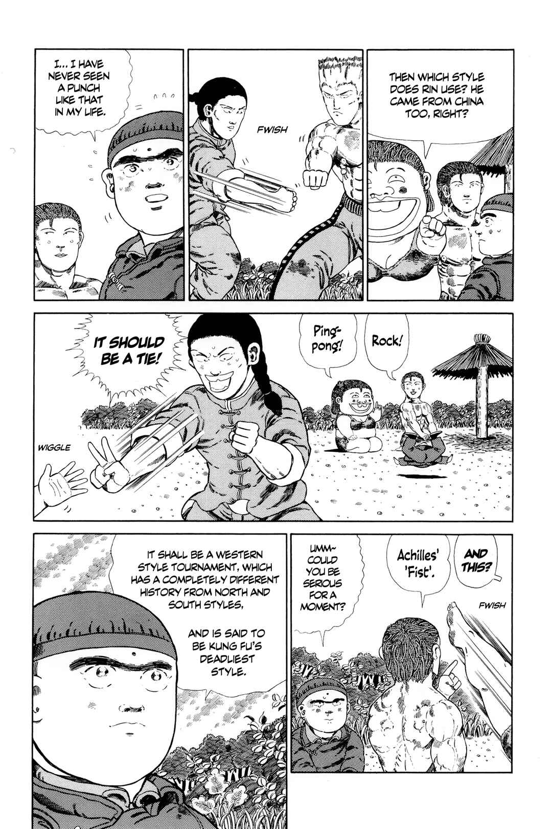 NEW Jungle King Tar-chan Chapter 131 - Page 3
