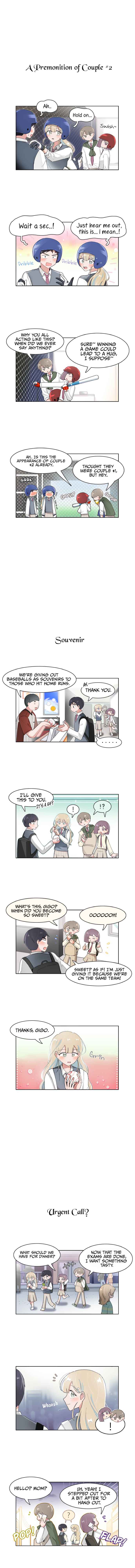 I Only Want to Beat You Chapter 115 - Page 2
