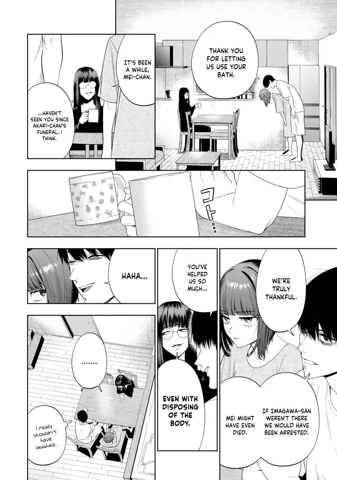 Sayonara, Watashitachi ni Yasashikunakatta, Subete no Hitobito Chapter 6 - Page 21