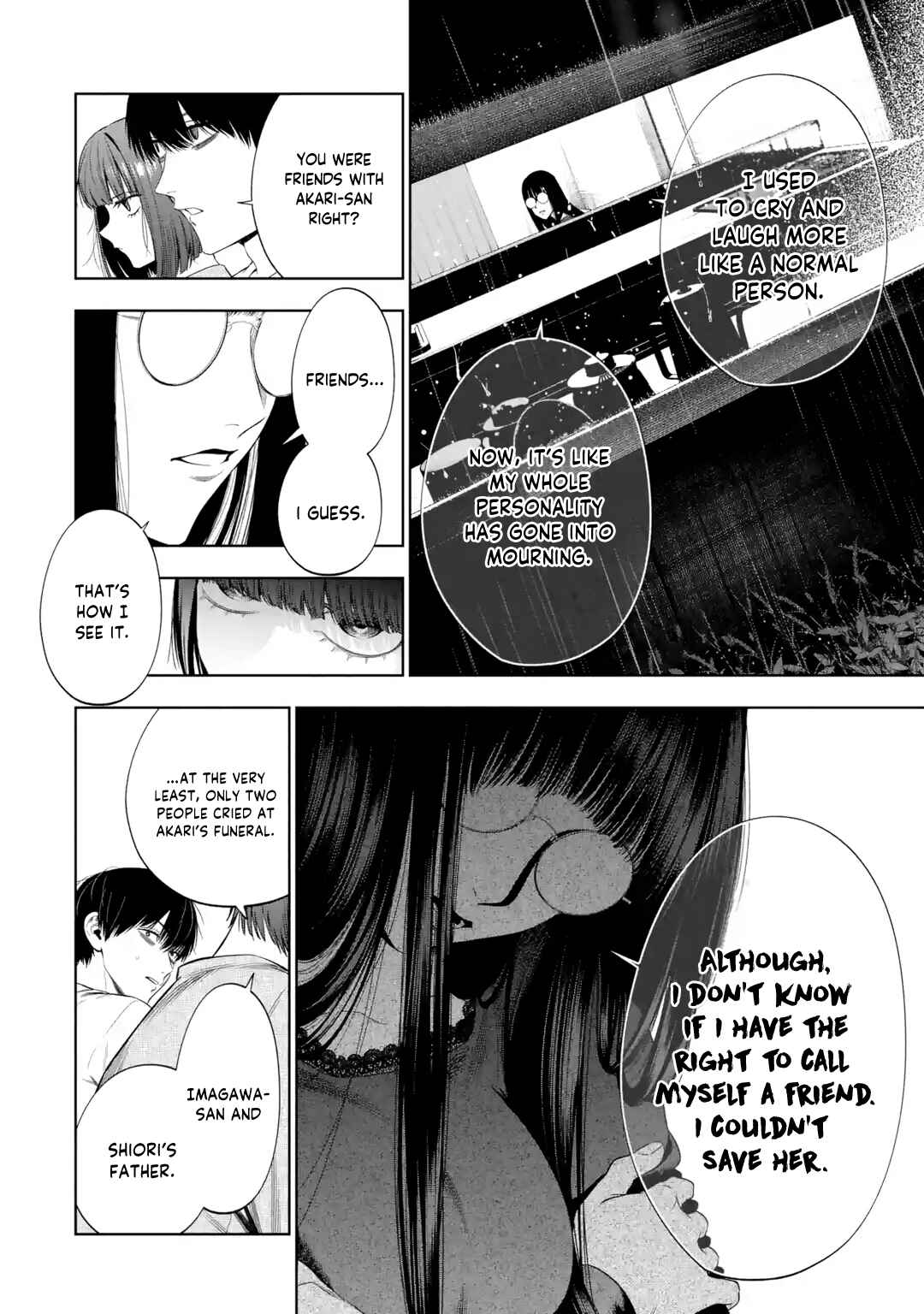 Sayonara, Watashitachi ni Yasashikunakatta, Subete no Hitobito Chapter 6 - Page 25