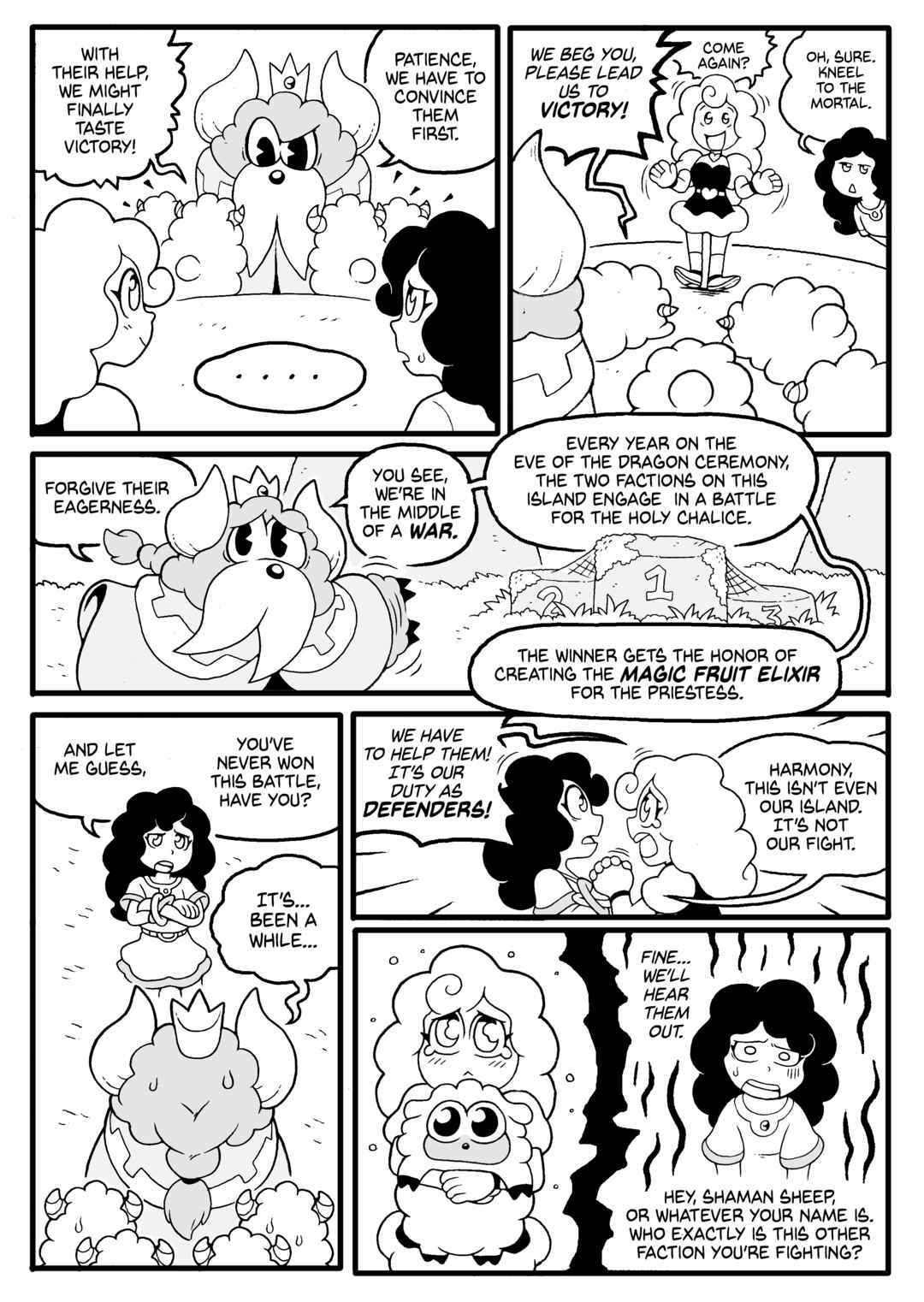 Renata: Goddess for Hire Chapter 19 - Page 10