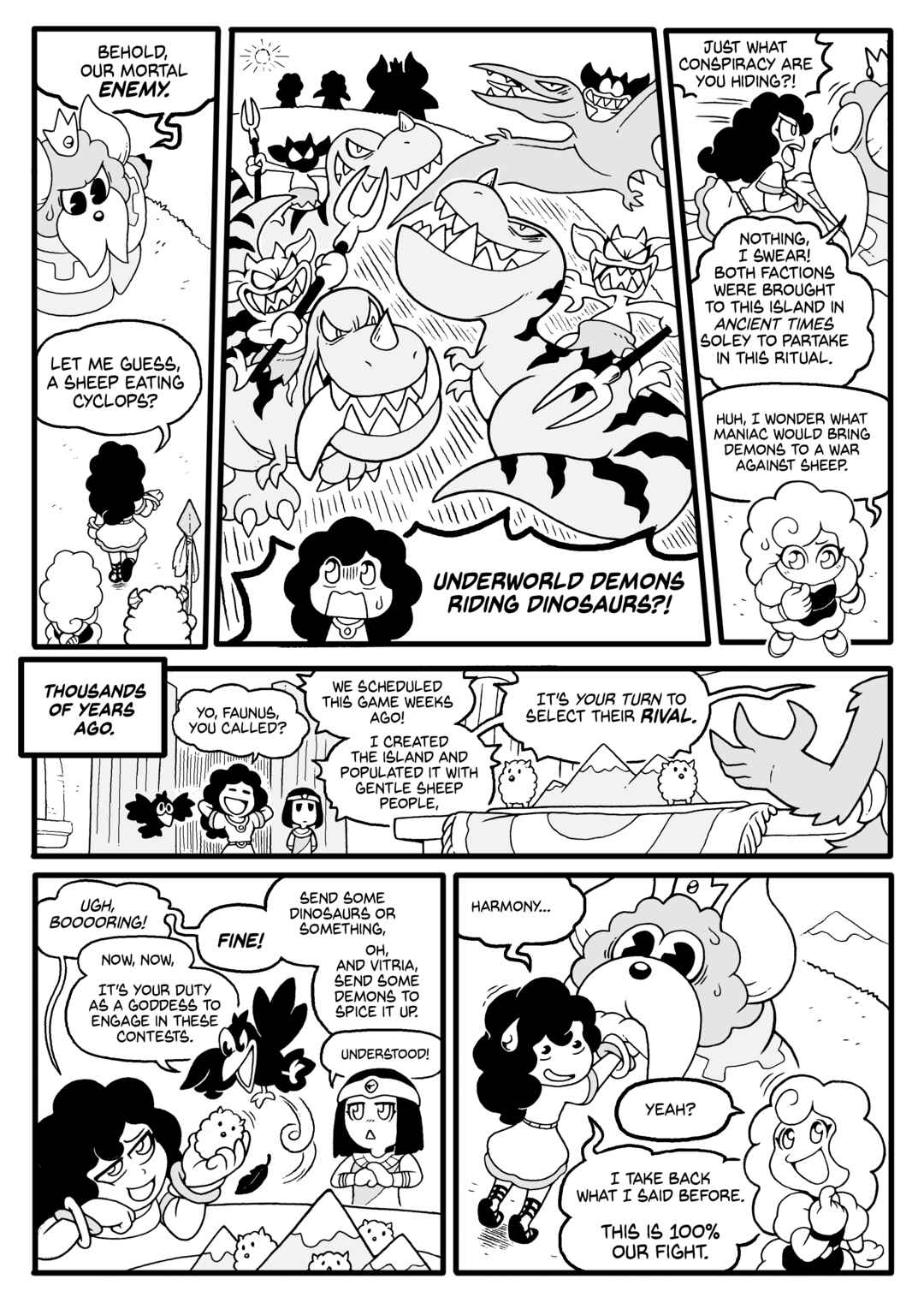 Renata: Goddess for Hire Chapter 19 - Page 11