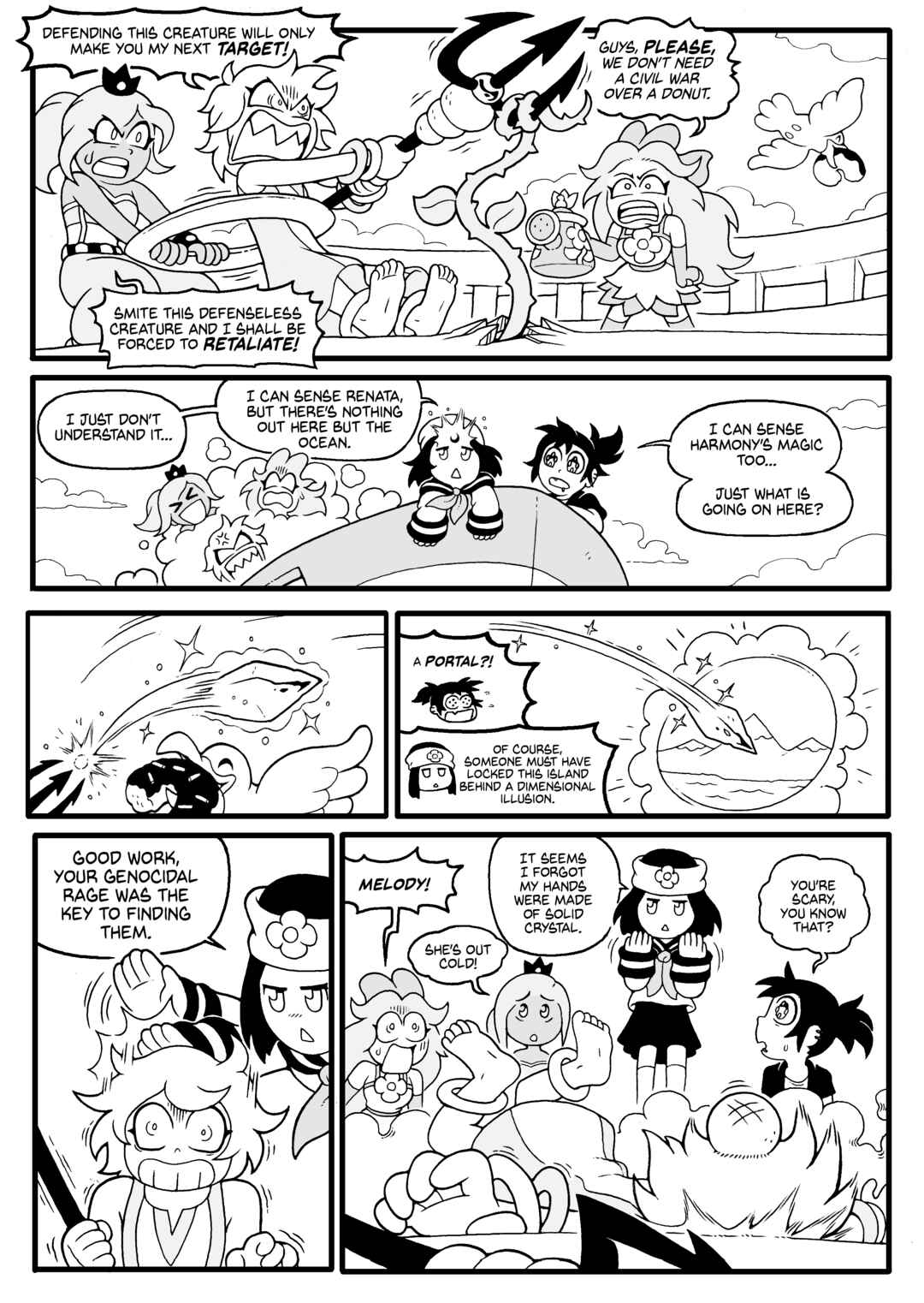 Renata: Goddess for Hire Chapter 19 - Page 18