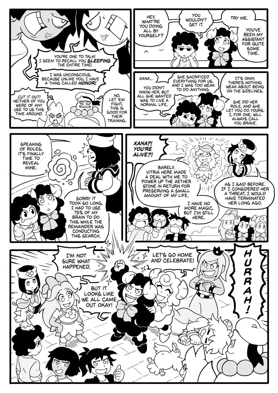 Renata: Goddess for Hire Chapter 19 - Page 20