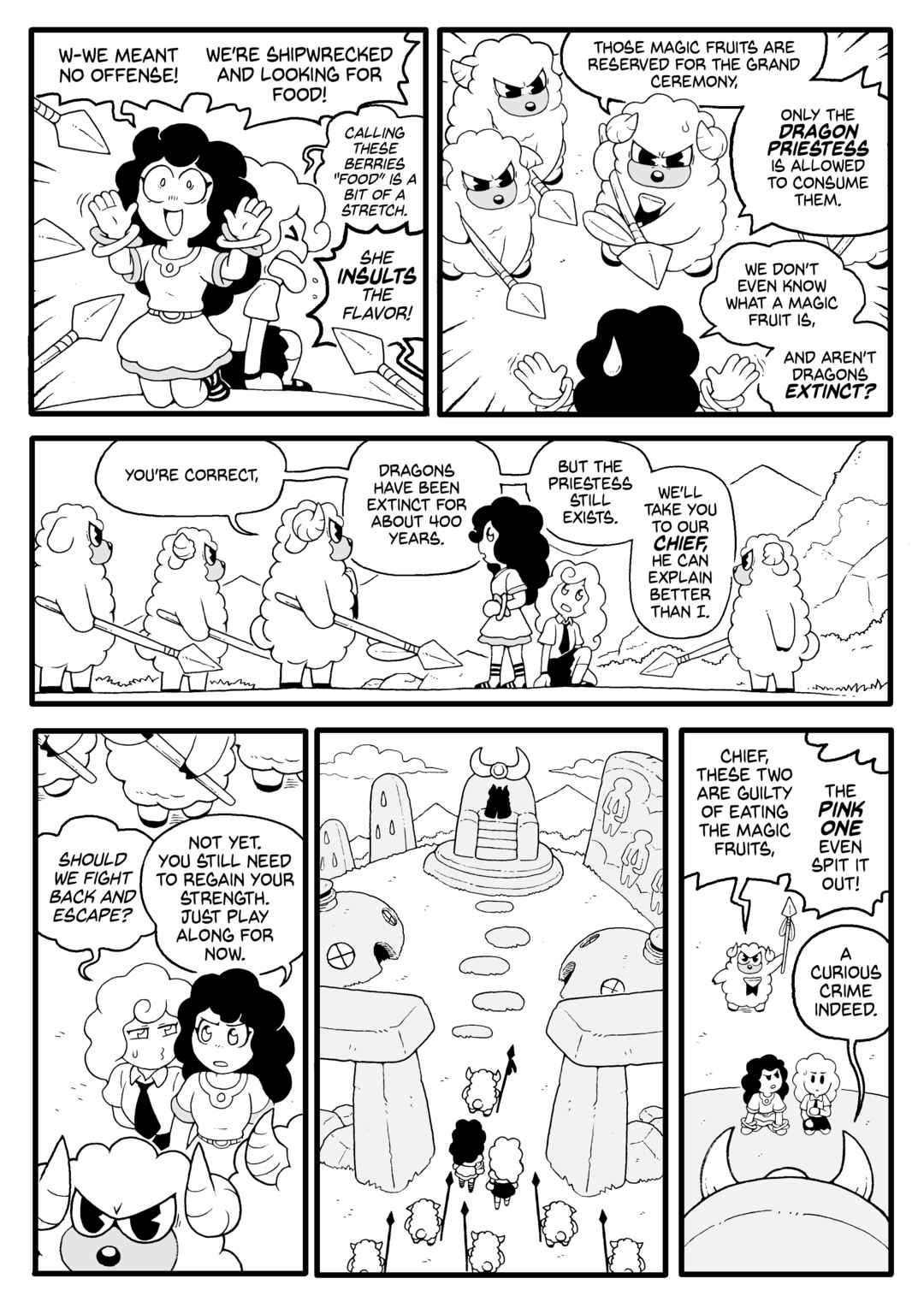 Renata: Goddess for Hire Chapter 19 - Page 8
