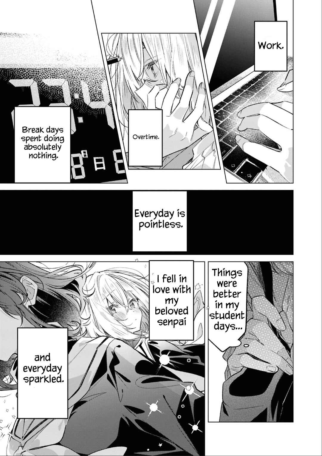 yrhm: Yurihime 20th Anthology Chapter 9 - Page 1