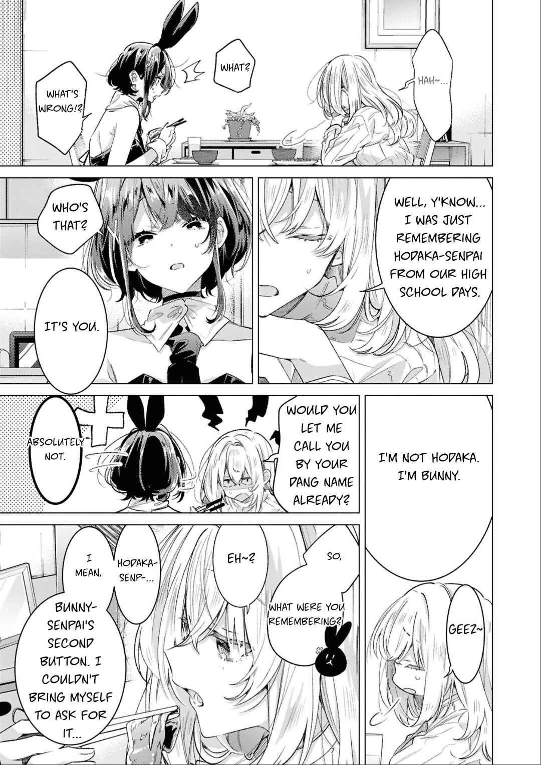 yrhm: Yurihime 20th Anthology Chapter 9 - Page 11
